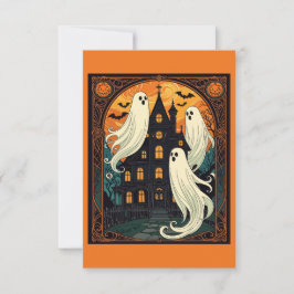 Spuk House - Dark Shadows Street Einladung