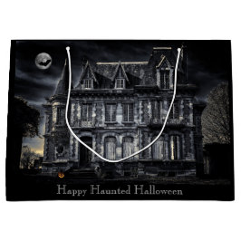 Spuk House Halloween Große Geschenktüte