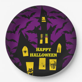 Spuk House Halloween Paper Teller