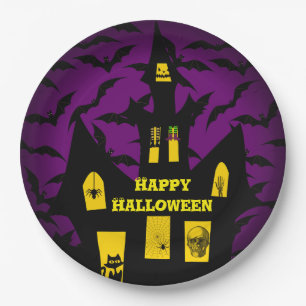 Spuk House Halloween Paper Teller
