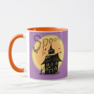 Spuk House Halloween Spooky Neon Tasse