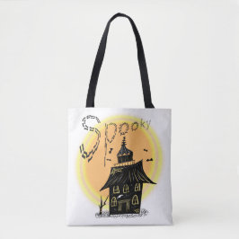 Spuk House Halloween Spooky Tasche