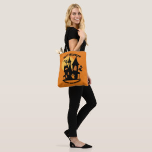 Spuk House Halloween Tasche
