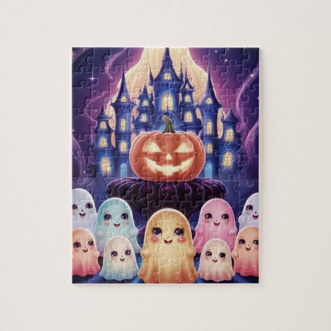 Spuk House Jigsaw Challenge (Vertikal)
