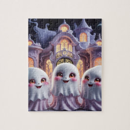 Spuk House Jigsaw Challenge
