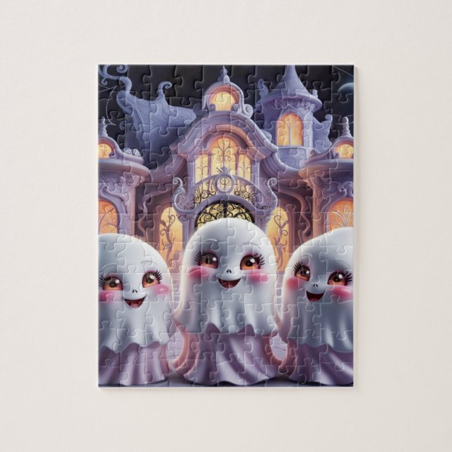 Spuk House Jigsaw Challenge (Vertikal)