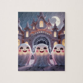 Spuk House Jigsaw Challenge