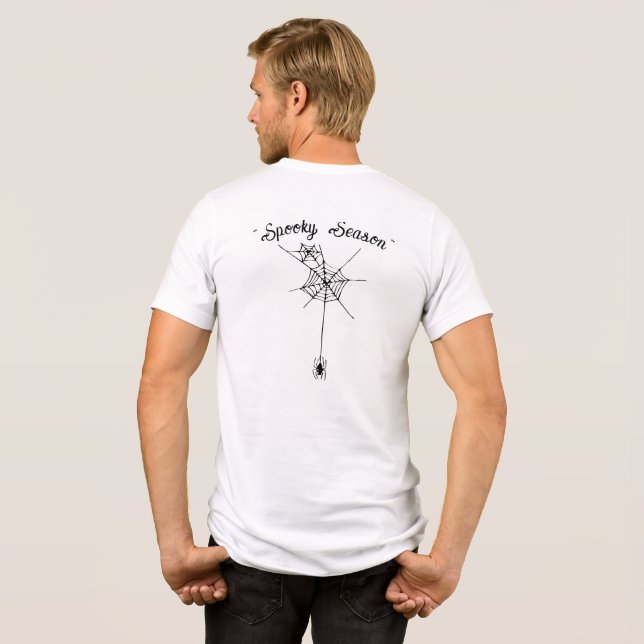 Spuk House Spooky T - Shirt 👻 🎃 (Rückseite voll)