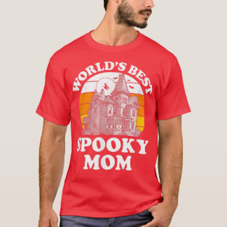 Spuk House Women Goth Graphic World's Best Spoo T-Shirt