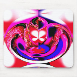 Spuk Kunst Mousepad