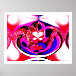 Spuk Kunst Poster