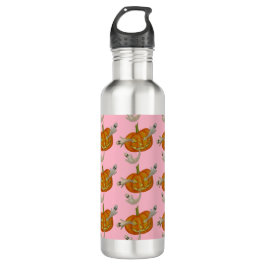 Spuk Kürbislaterne Edelstahlflasche