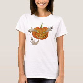 Spuk Kürbislaterne T-Shirt