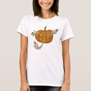Spuk Kürbislaterne T-Shirt