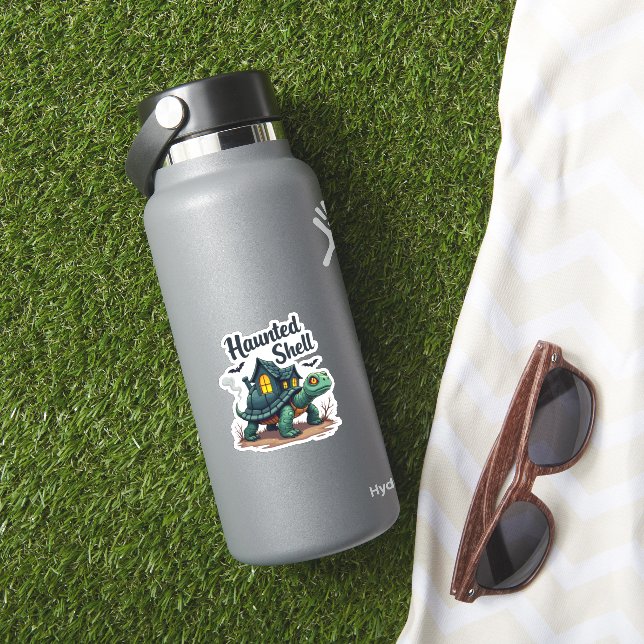 Spuk Muschel Turtle Aufkleber (HydroFlask Insitu)