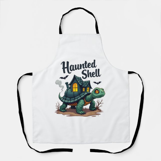 Spuk Muschel Turtle Schürze (Vorderseite)