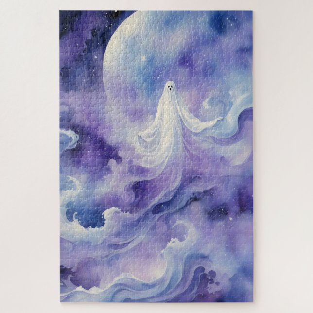 Spuk Nacht - Geistiger Geist in den Sternen (Vertikal)