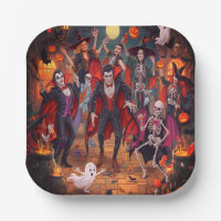 Spuk Nacht mit Dracula zu Halloween