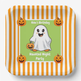 Spuk Nacht Party Geburtstag - Halloween Pappteller