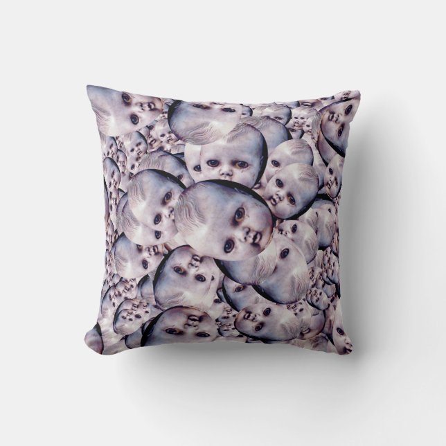 Spuk Polster aus Bodddoll (Vorderseite)