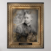 Spuk Portrait | Afrikanisch-amerikanische Frau