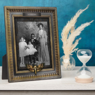 Spuk Portrait   Plaque   Afrikanisch-Amerikanische Fotoplatte