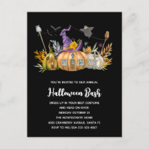 Spuk Pumpkin House mit Ghost & Bats