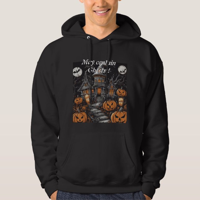 Spuk Pumpkin Manor T - Shirt-Hoodies Hoodie (Vorderseite)