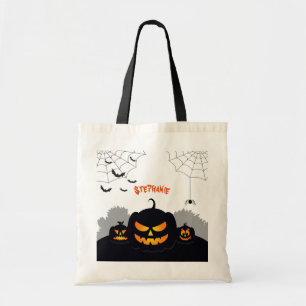Spuk Pumpkin-Patch Tragetasche