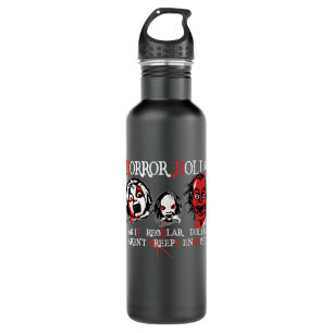 Spuk Puppen für Punk Goth Dark Art L Edelstahlflasche