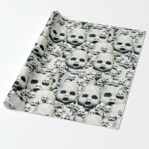 Spuk Puppenkopfpapier