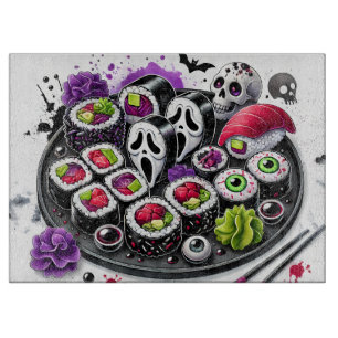 Spuk Rolls für Halloween-Feste Schneidebrett