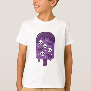 Spuk Schädelbestand Niedliche Halloween-Leckerei T-Shirt