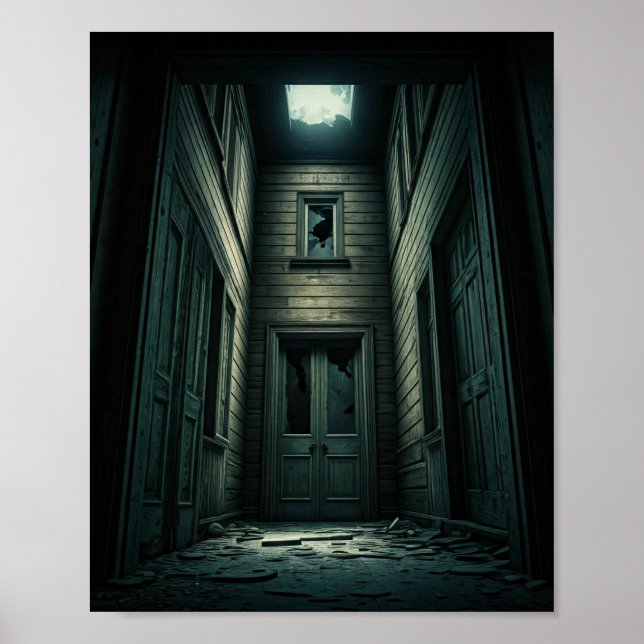 Spuk Schatten Poster (Vorne)