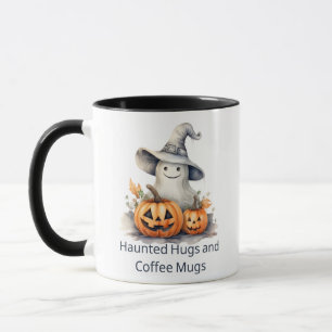 Spuk Schläger und Kaffeemugs Ghost Halloween-Tasse Tasse