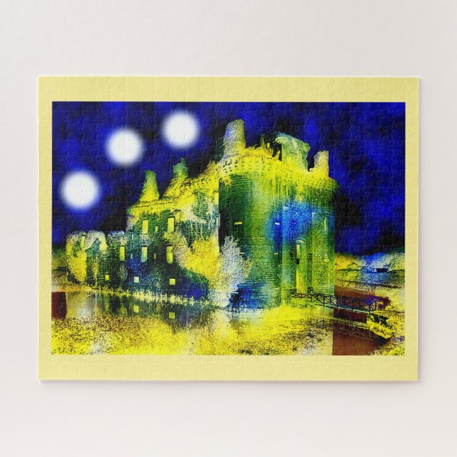 Spuk Schloss (Horizontal)