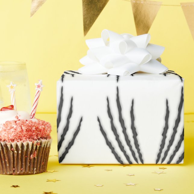 Spuk Scrarees Halloween Geschenkpapier (Geburtstagsparty)