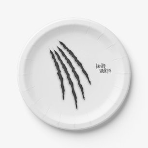 Spuk Scrarees Halloween Pappteller