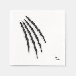 Spuk Scrarees Halloween Serviette