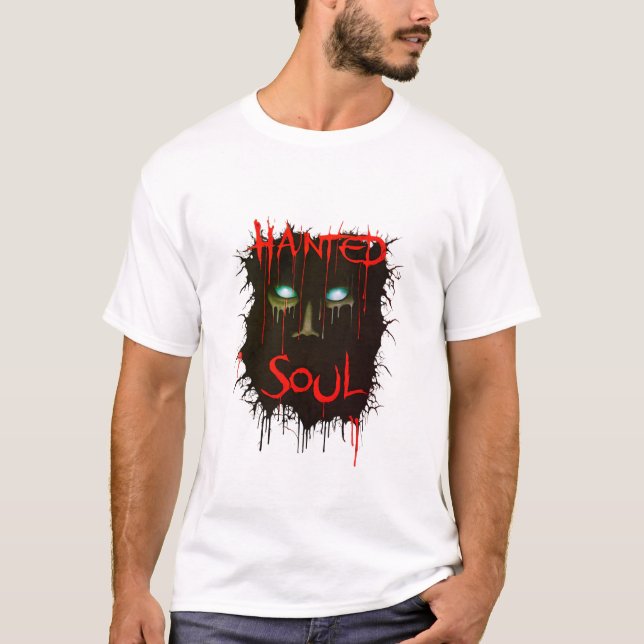 Spuk Soul Halloween T - Shirt (Vorderseite)