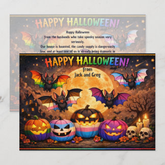 🎃Spuk & Stolz Verzaubert mit Stolz  Einladung