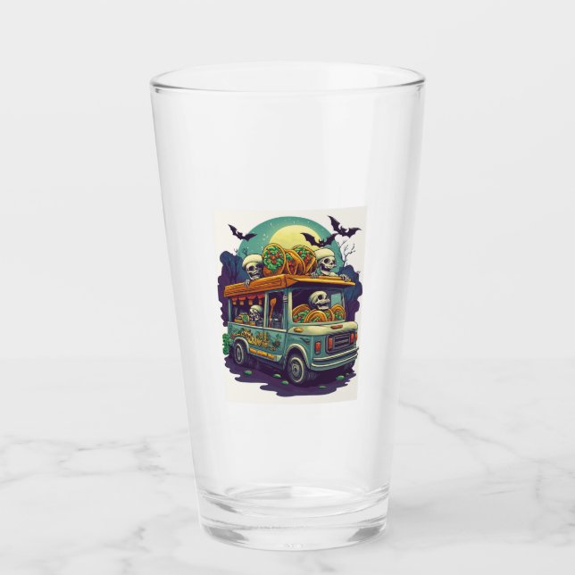 Spuk Taco Truck Glas (Vorderseite)