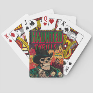 Spuk Thrills #6 Pre-Code Horror Playing Cards Spielkarten