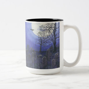 Spuk Ton-Tasse des Haus-zwei Zweifarbige Tasse