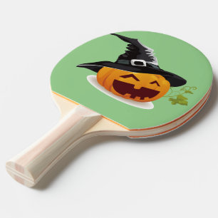 Spuk Treffer: Halloween-inspiriert Pingpongpaddel Tischtennis Schläger