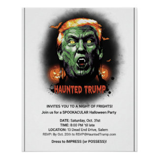 Spuk Trump Poster