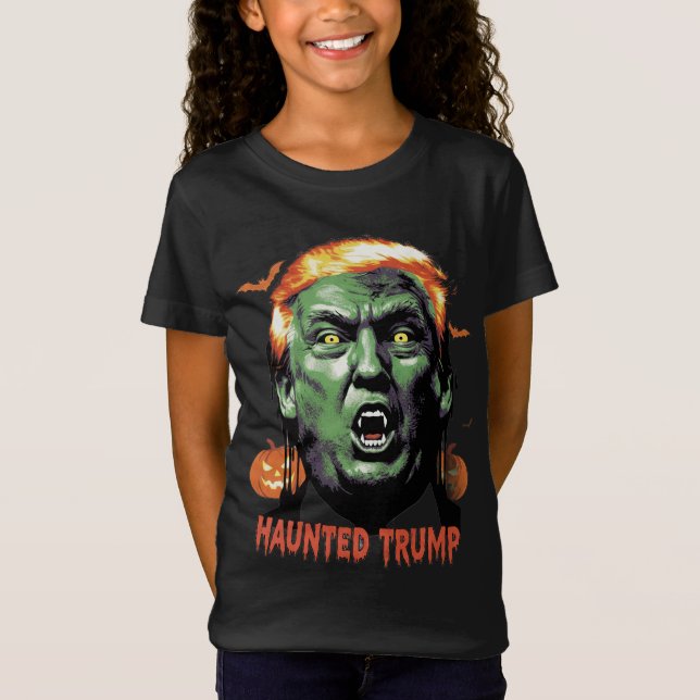 Spuk Trump T-Shirt (Vorderseite)