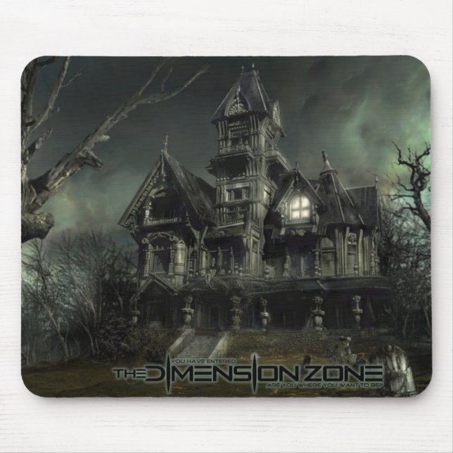 Spuk Villa Mousepad (Vorne)