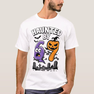 Spuk von 67 - Beängstigend Ghost und Pumpkin Hallo T-Shirt