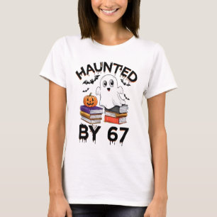 Spuk von 67 - Funny Boo Ghost Pumpkin Halloween T-Shirt